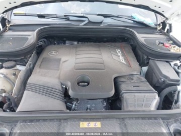 Mercedes GLE V167 2021 Mercedes-Benz GLE Amg 53 Coupe 4Matic 2021 3.0l 3.0 Benzyna 429KM, zdjęcie 8
