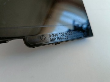 LIŠTA DVEŘE ZADNÍ PRAVÝ A2467320200 MERCEDES W246