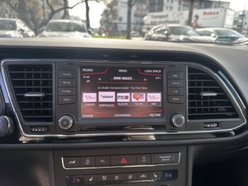 Seat Leon III CUPRA ST 2.0 TSI 265KM 2015 Seat Leon 2.0 TSI 265KM DSG, Salon PL, Nawigacja,, zdjęcie 13