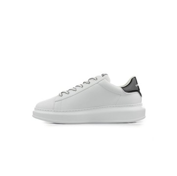 Karl Lagerfeld Buty Męskie Kapri Neo Nft White Leather 41