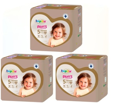 Pieluchomajtki Lupilu 5 Pants 105 szt. 12-17kg