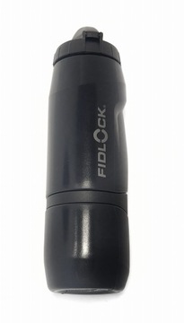 Бутылка для воды FIDLOCK TWIST 800 мл, прозрачная черная