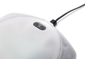 NOWOCZESNA PRAKTYCZNA MAGNETYCZNA LAMPA LED KOLOROWA BASEN - INTEX 28698