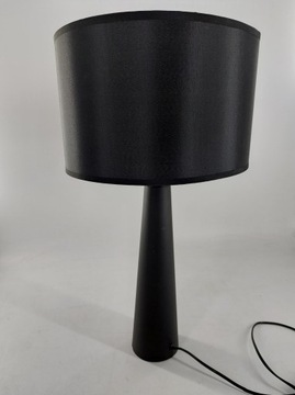 LUCIDE YESSIN НАСТОЛЬНАЯ ЛАМПА ЧЕРНАЯ РОЗЕТКА