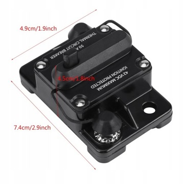 POJISTKA AUTOMATICKÝ VOZIDLOVÝ DC12-42V50A