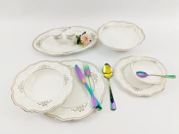 Zestaw Obiadowy 28 pcs. RIMINI