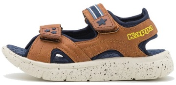BUTY DZIECIĘCE KAPPA SANDAŁY SANDAŁKI SKÓRA R.29