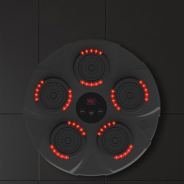 MUSIC BOXING MACHINE LED W TRENINGOWY ŚCIANA BOKSERSKA 9 TRYBÓW+ RĘKAWICAMI