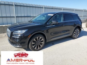 Lincoln 2021 Lincoln Corsair 2021 LINCOLN CORSAIR RESERVE 2.0 Benzyna 250KM