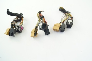Wtyczka kostka centralnego zamka Audi A3 A4 8D0862257E