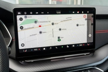 Skoda Octavia IV 2026 Škoda Octavia Skoda Octavia Combi RS 2.0 TSI 265, zdjęcie 25