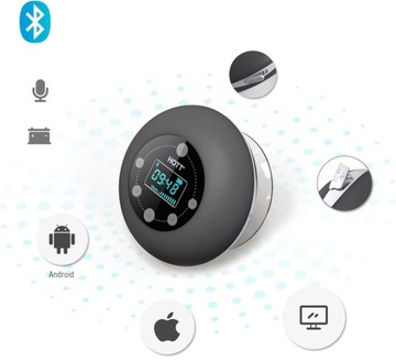 ПОТОЛОЧНЫЙ ДИНАМИК ДЛЯ ВАННОЙ С BLUETOOTH IPX4