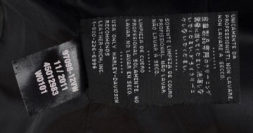МОТОЦИКЛОВАЯ КУРТКА HARLEY DAVIDSON НАТУРАЛЬНАЯ КОЖА 38 / M