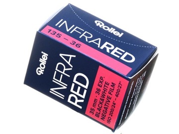 Rollei IR 400/36 Infrared 820 film na podczerwień