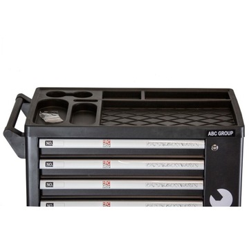 ПРОДВИЖНАЯ ИНСТРУМЕНТАЛЬНАЯ ТЕЛЕЖКА С ОБОРУДОВАНИЕМ шкаф для инструментов 278EL 3/4