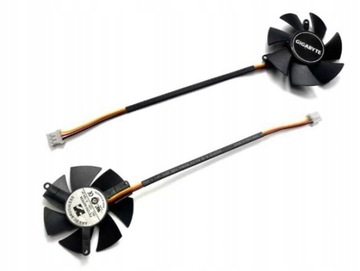Wentylator chłodzący do Gigabyte GTX1050ti 1050