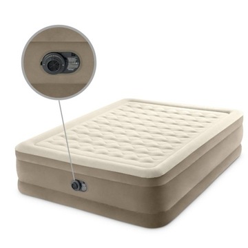 ДВОЙНОЙ НАДУВНОЙ МАТРАС INTEX С НАСОСОМ