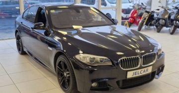 BMW Seria 5 F10-F11 Limuzyna 550i 407KM 2013 BMW Seria 5 550i Salon PL x-drive 408KM Aktywny wydech F10 4.4 Benzyna, zdjęcie 16