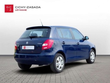 Skoda Fabia II Hatchback Facelifting 1.2 TSI 105KM 2014 Skoda Fabia Active 1.2TSI 105KM DSG Salon PL FV-Marza 1.2 104KM, zdjęcie 4