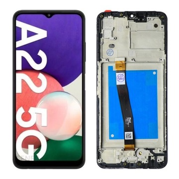 WYŚWIETLACZ LCD EKRAN SAMSUNG GALAXY A22 5G RAMKA