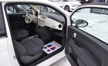 Fiat 500 II Seria 1 1.2 69KM 2012 Fiat 500 Klimatyzacja Elektryczne Szyby 1.2 Benzyna 69KM, zdjęcie 14