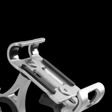 Uniwersalny metalowy uchwyt rowerowy motocyklowy na telefon na kierownicę o