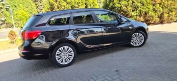 Opel Astra J Sports Tourer Facelifting 1.4 Turbo ECOTEC 140KM 2013 Opel Astra 1,4 TURBO 140KM Led Super Stan Oplaty 1.4 Benzyna 140KM, zdjęcie 15