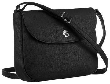 ROVCKY torebka damska listonoszka crossbody klasyczna z kieszeniami