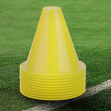 10 шт. ТРЕНИРОВОЧНЫЕ КОНУСЫ 8 СМ