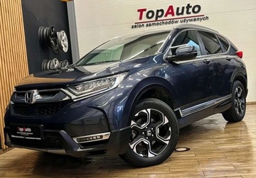 Honda CR-V V SUV 1.5 VTEC TURBO 193KM 2019 Honda CR-V 1.5 VTEC TURBO 4x4 193KMautomat gwarancja Navi kamerapanorama
