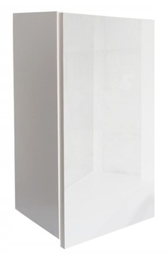 ПОДВЕСНОЙ ШКАФ ДЛЯ ВАННОЙ 30 СМ БЕЛЫЙ ГЛЯНЦЕВЫЙ БЕЛЫЙ