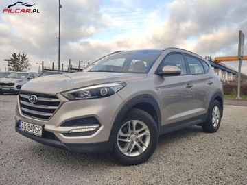 Hyundai Tucson III SUV 1.6 GDI 132KM 2017 Hyundai Tucson SALON POLSKA Serwisowany w ASO 1-Wlasciciel Bezwypadkowy Z, zdjęcie 1