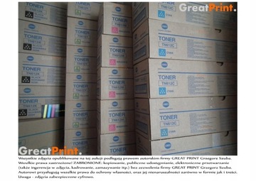 ОРИГИНАЛ ТОНЕР TN-612 (К) Bizhub C5501 C6501 TN612 BL