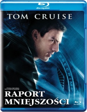 Raport mniejszości, Blu-ray