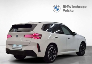 BMW X3 G45 2025 BMW X3 xDrive20d,Hak, M Sport, Harman Kardon, Driving Assistant Profession, zdjęcie 4