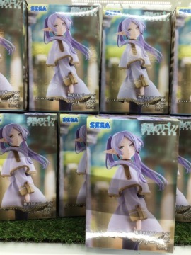 АНИМЕ ФИГУРКА Manga Sousou no Frieren Desktop×Decorate Collections SEGA