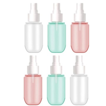 Мини-парфюмерная косметическая бутылочка-спрей для макияжа 24 шт.