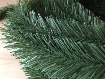 Праздничная цепь для люстры 1 x4,5 м зеленая