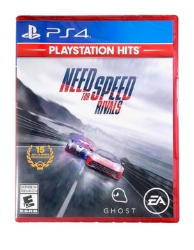 NEED FOR SPEED RIVALS / PS4 / PS5 / WYŚCIGI / WERSJA PUDEŁKOWA