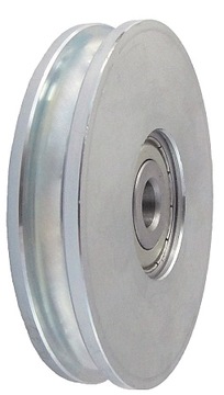 КОЛЕСО РОЛИКОВЫЙ ТРОС СТАЛЬНОЙ ТРОС 79/10Ł/10