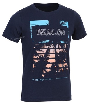 4F CHŁOPIĘCA KOSZULKA T-SHIRT BAWEŁNA / 152