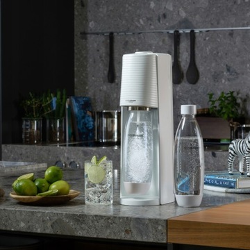 Sodastream Terra Saturator Набор газированной воды с картриджем CO2, 5 элементов