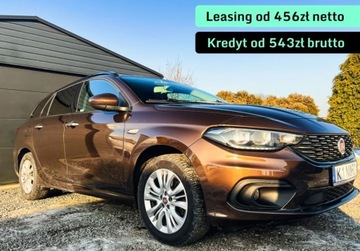 Fiat Tipo II Station Wagon 1.6 MultiJet 120KM 2016 Fiat Tipo Bezwypadkowy, FV23, Automat, KredytowaniaLeasing, gw.12m gethelp