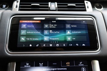 Land Rover Range Rover Sport II SUV Facelifting 5.0L V8 S/C 575KM 2019 Land Rover Range Rover Sport SVR 575KM. Lakier SVO, zdjęcie 37