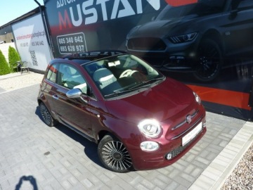Fiat 500 II Seria 4 1.2 69KM 2018 Fiat 500 1.2 Benzynka 69, zdjęcie 8