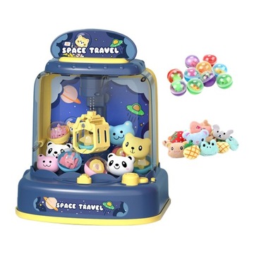 Claw Machine z grą Music Claw dla dziewczynek Blue