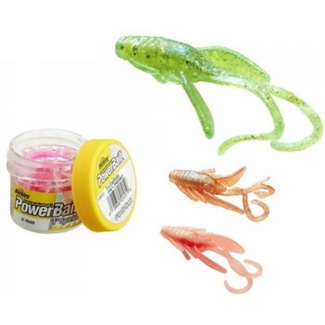 Berkley PowerBait Micro Nymph 30mm Chartreuse