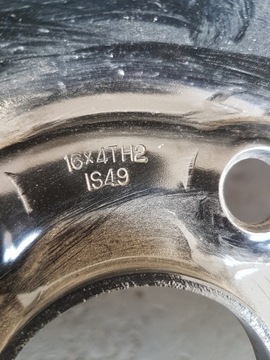 Chevrolet Trax 17 - Запасное колесо 125/70R16 США