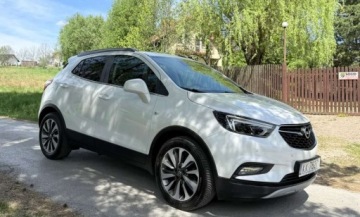 Opel Mokka I SUV 1.6 CDTI Ecotec 110KM 2017 Opel Mokka Opel Mokka 1.6 CDTI Cosmo SampS 1.6 Diesel 110KM, zdjęcie 4