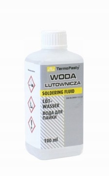 WODA LUTOWNICZA 100 ml DO LUTOWANIA OCYNKU AG